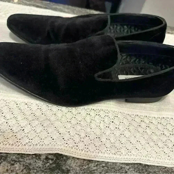 Steve Madden Men's Shoes‎ Size 11
Laight Black Velvet Dress & Casual - Picture 5 of 10